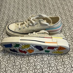 Pride Converse Shoes